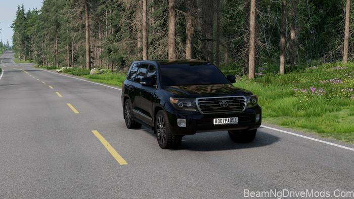 BeamNG Toyota Land Cruiser 200 (0.38) 4