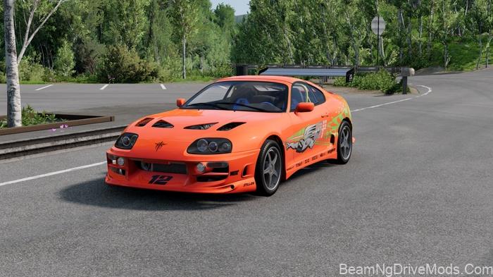 BeamNG Toyota Supra A80 New (0.38)