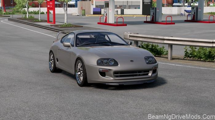 BeamNG Toyota Supra A80 New (0.38) 3