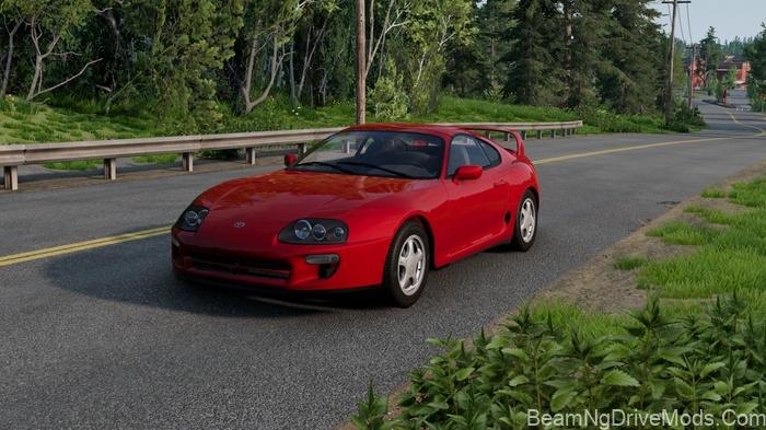BeamNG Toyota Supra A80 New (0.38) 4