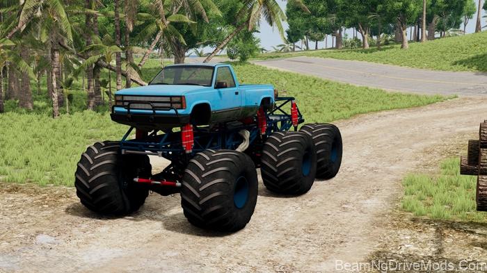BeamNG Universal Monster Frame