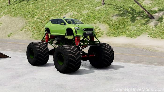 BeamNG Universal Monster Frame 2