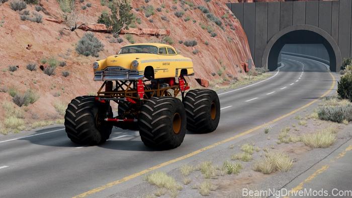 BeamNG Universal Monster Frame 3