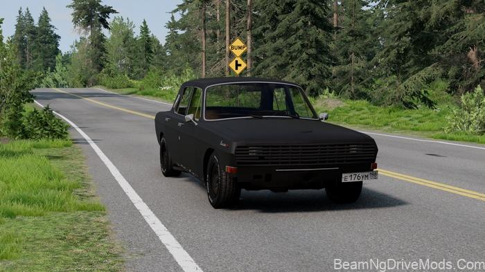 BeamNG Volga Gaz America V4.8