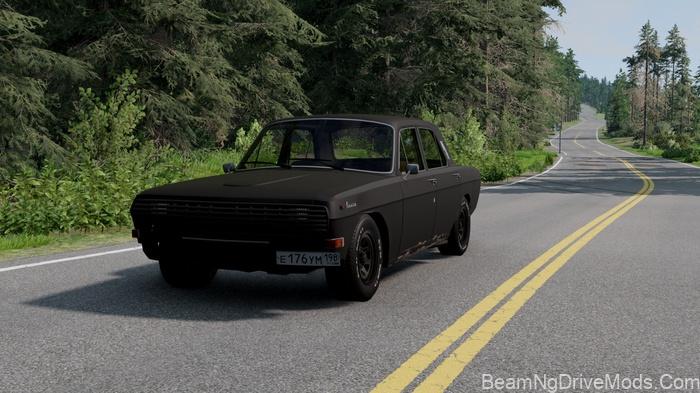 BeamNG Volga Gaz America V4.8 2
