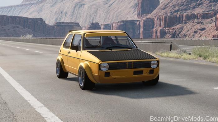 BeamNG Volkswagen Golf MK1 V2.0