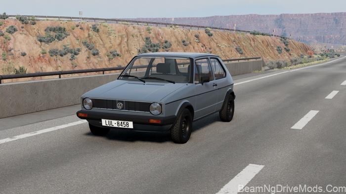 BeamNG Volkswagen Golf MK1 V2.0 2