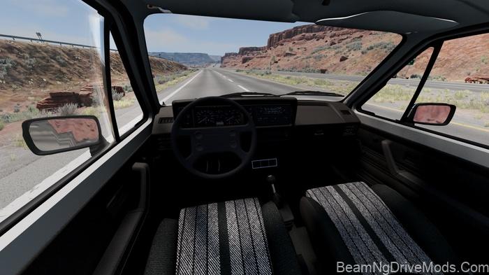 BeamNG Volkswagen Golf MK1 V2.0 4