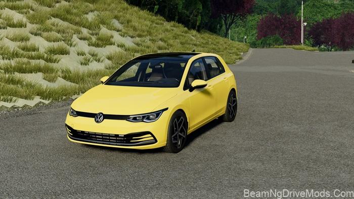 BeamNG Volkswagen Golf MK8 (VIII) R