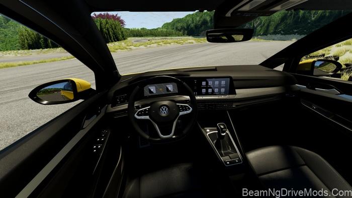 BeamNG Volkswagen Golf MK8 (VIII) R 2