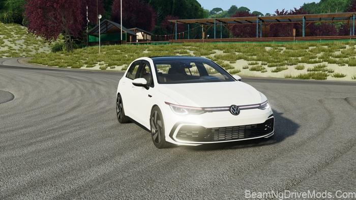 BeamNG Volkswagen Golf MK8 (VIII) R 3