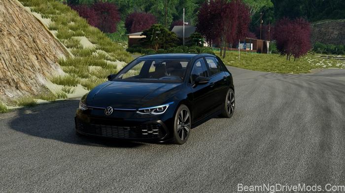 BeamNG Volkswagen Golf MK8 (VIII) R 4