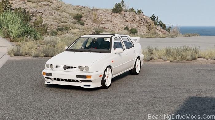 BeamNG Volkswagen Jetta MK3 (0.38)