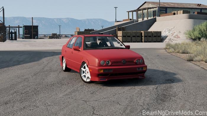 BeamNG Volkswagen Jetta MK3 (0.38) 2