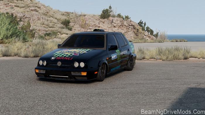 BeamNG Volkswagen Jetta MK3 (0.38) 3