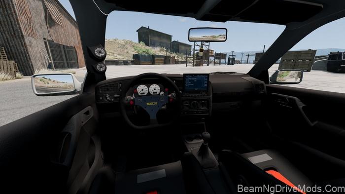 BeamNG Volkswagen Jetta MK3 (0.38) 4
