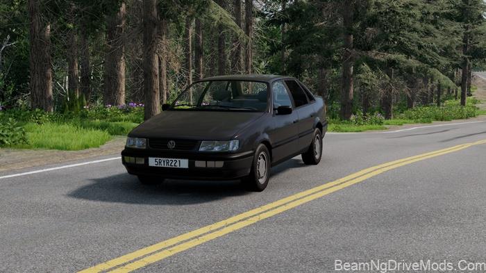 BeamNG Volkswagen Passat B4