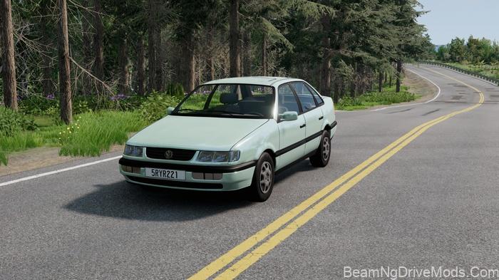 BeamNG Volkswagen Passat B4 3