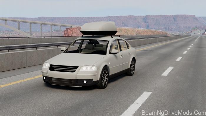 BeamNG Volkswagen Passat B5 V2.4