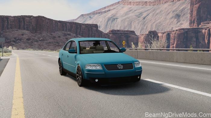 BeamNG Volkswagen Passat B5 V2.4 2