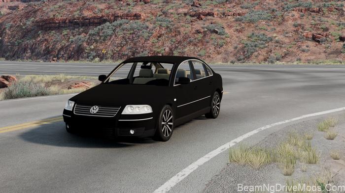 BeamNG Volkswagen Passat B5 V2.4 3