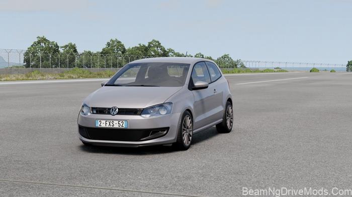 BeamNG Volkswagen Polo 2013 6R Sportline