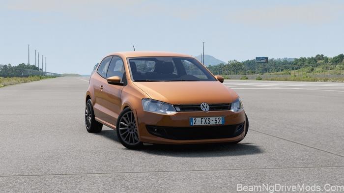 BeamNG Volkswagen Polo 2013 6R Sportline 2