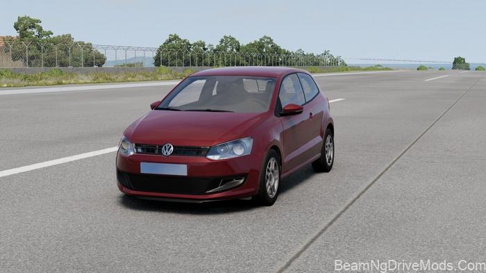 BeamNG Volkswagen Polo 2013 6R Sportline 3
