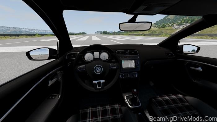 BeamNG Volkswagen Polo 2013 6R Sportline 4