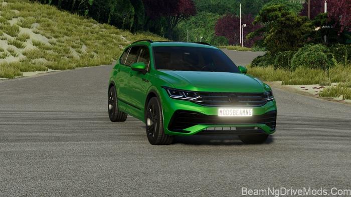 BeamNG Volkswagen Tiguan 2022 R-Line Luxury