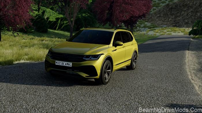BeamNG Volkswagen Tiguan 2022 R-Line Luxury 2