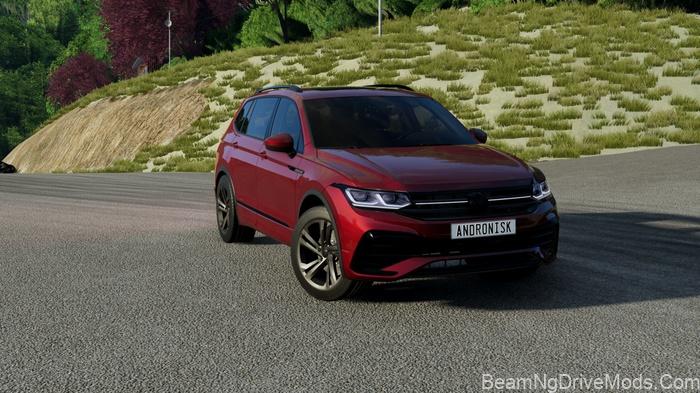 BeamNG Volkswagen Tiguan 2022 R-Line Luxury 3