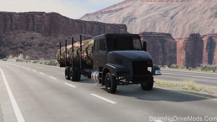 BeamNG Volvo NH12 Truck