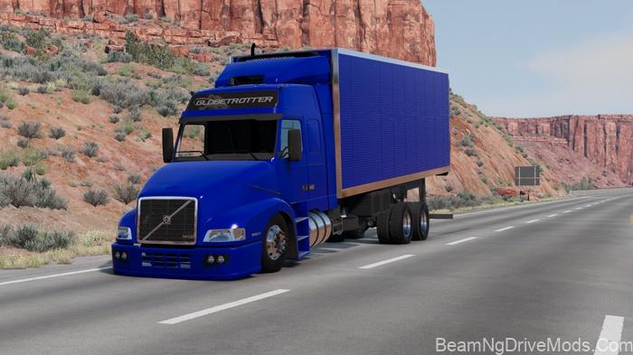 BeamNG Volvo NH12 Truck 2