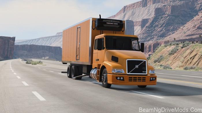 BeamNG Volvo NH12 Truck 3