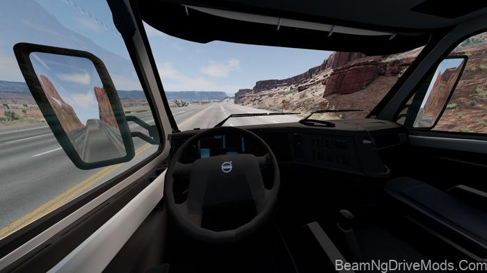 BeamNG Volvo NH12 Truck 4