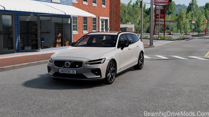 BeamNG Volvo V60 (0.38)