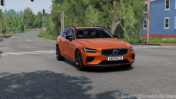 BeamNG Volvo V60 (0.38) 3