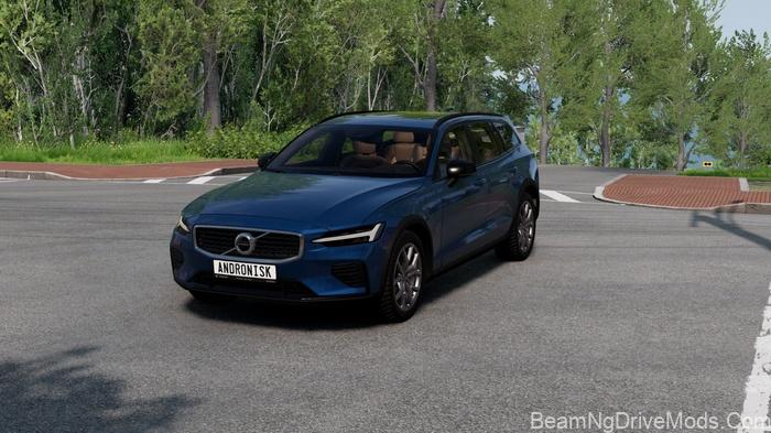 BeamNG Volvo V60 (0.38) 4