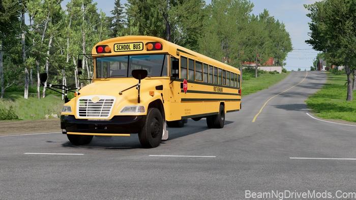 BeamNG Wentward Fusion School Bus (0.38) 2