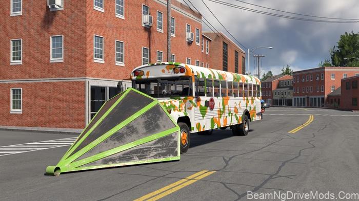 BeamNG Wentward Fusion School Bus V1.1 3