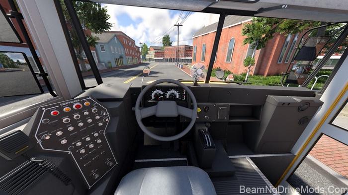BeamNG Wentward Fusion School Bus V1.1 4