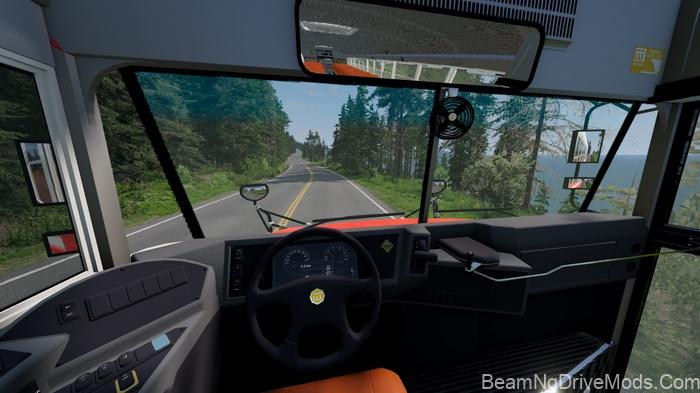 BeamNG Wentward Fusion School Bus (0.38) 4