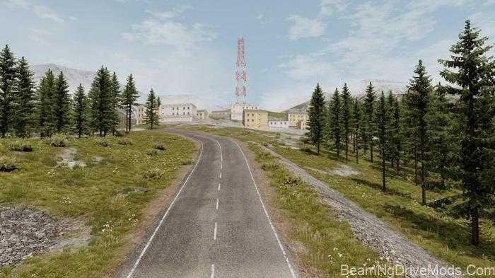 BeamNG Yellav Valley Map V7.1.1 2
