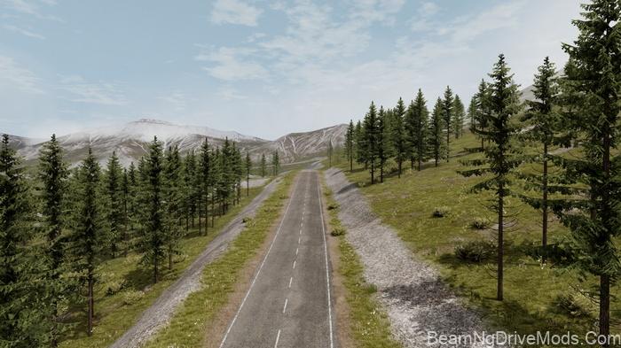 BeamNG Yellav Valley Map V7.1.1 4