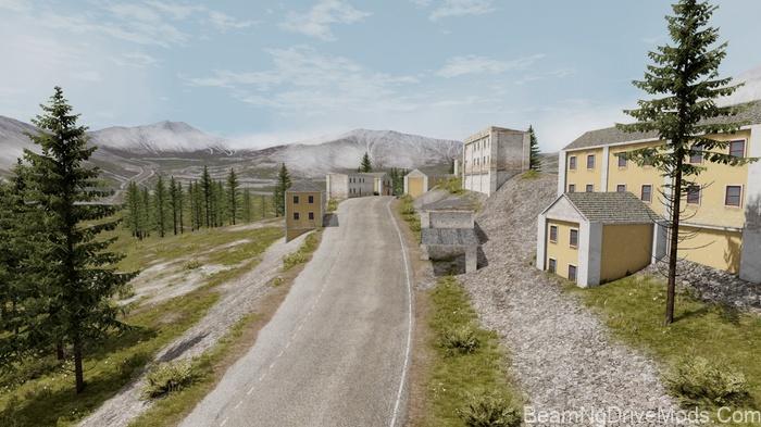 BeamNG Yellav Valley Map V7.1.1 5