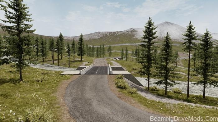 BeamNG Yellav Valley Map V7.1.1 6