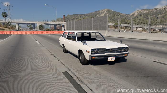 BeamNG Ibishu Claria Revamp V1.8 2