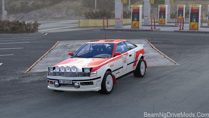 BeamNG 1989 Toyota Celica All-Trac (GT-Four)