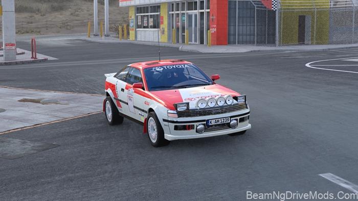 BeamNG 1989 Toyota Celica All-Trac (GT-Four) 2